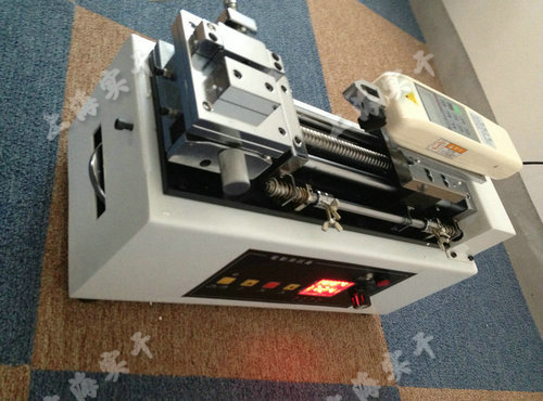 電動臥式拉力測試機